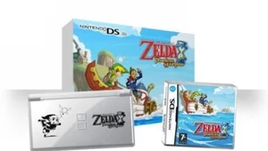 Nowy zestaw Nintendo DS z motywem The Legend of Zelda: Phantom Hourglass