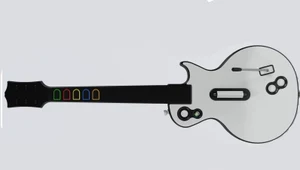 Gitara do Guitar Hero III na X360 kompatybilna z wersją na PC