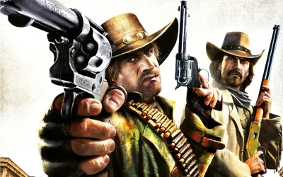 Call of Juarez: Bound in Blood - fragment okładki Call of Juarez: Bound in Blood - fragment okładki