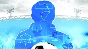Championship Manager 2010 - fragment okładki z gry