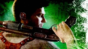 Uncharted - fragment okładki z gry