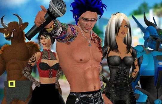 Drugie Życie w wirtualnej rzeczywistości Drugie Życie w wirtualnej rzeczywistości