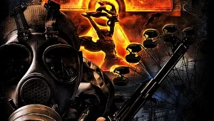 S.T.A.L.K.E.R.: Zew Prypeci - fragment okładki z gry