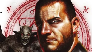 Painkiller: Resurrection - fragment okładki z gry