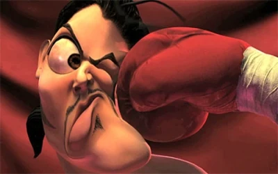 Facebreaker - motyw z gry Facebreaker - motyw z gry