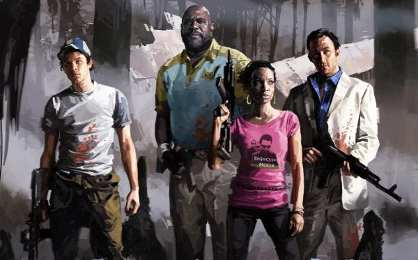 Czwórka bohaterów Left 4 Dead 2 Czwórka bohaterów Left 4 Dead 2