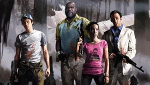Czwórka bohaterów Left 4 Dead 2