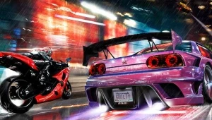 Need for Speed: Out of the Law - motyw graficzny