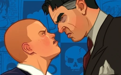 Bully: Scholarship Edition - fragment okładki z gry Bully: Scholarship Edition - fragment okładki z gry