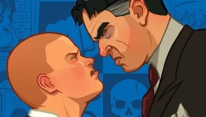 Bully: Scholarship Edition - fragment okładki z gry