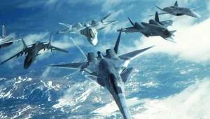 Ace Combat XI: Skies of Incursion - motyw graficzny