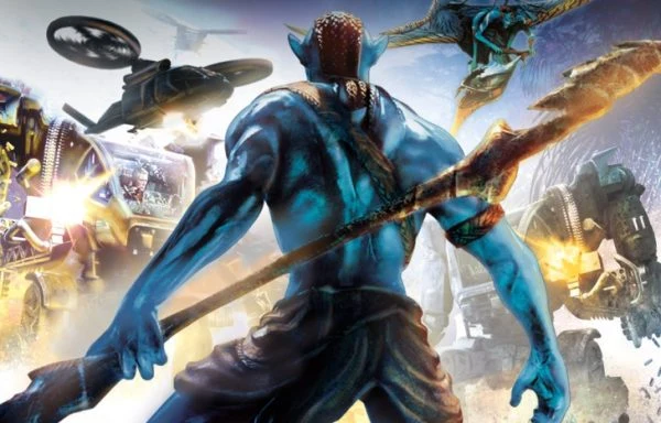 Avatar, czyli "niebiescy" kontra ludzie Avatar, czyli "niebiescy" kontra ludzie