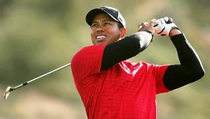 Tiger Woods w swoim żywiole