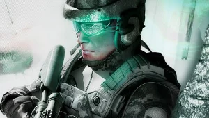 Ghost Recon 2: Advanced Warfighter - fragment okładki z gry