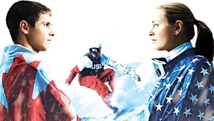 Vancouver 2010: The Official Video Game of the Olympic Winter Games - fragment okładki z gry