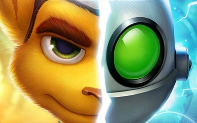 Ratchet & Clank: Crack in Time - motyw graficzny Ratchet & Clank: Crack in Time - motyw graficzny