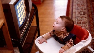 Ten mały jegomość ma zadatki na skolioze