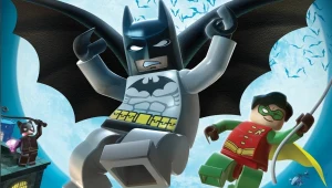 LEGO Batman - fragment okładki z gry