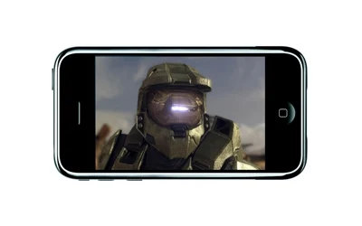 Master Chief podbija iPhone'a Master Chief podbija iPhone'a