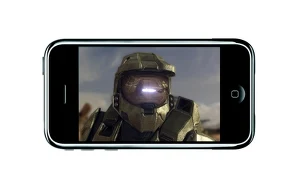 Master Chief podbija iPhone'a