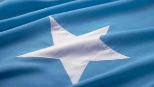 Flaga Somalii - zdjęcie