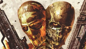 Army of Two 2: The 40th Day - fragment okładki z gry