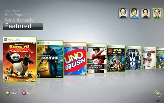 Znamy ostatnie trendy użytkowników Xbox Live Znamy ostatnie trendy użytkowników Xbox Live