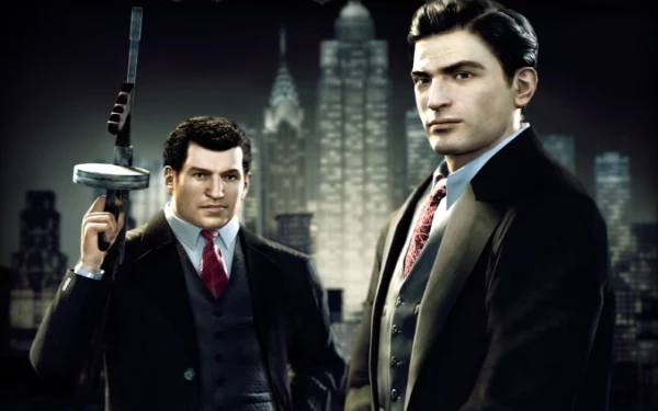 Mafia 2 - motyw graficzny Mafia 2 - motyw graficzny