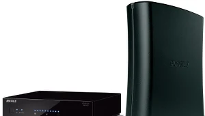 Zewnętrzne dyski firmy Buffalo - zdjęcie