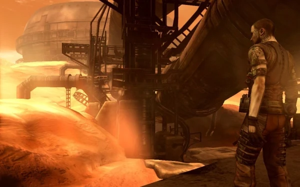 Mars - fragment z gry