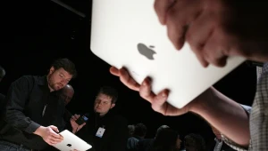 iPad - zdjęcie z prezentacji