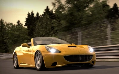 NfS: Shift - motyw z gry