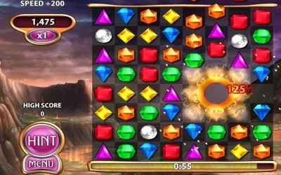 Bejewled Blitz - motyw z gry Bejewled Blitz - motyw z gry