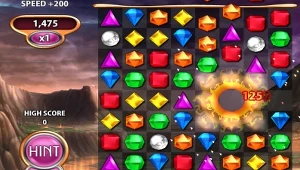 Bejewled Blitz - motyw z gry