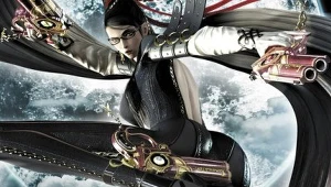 Bayonetta - fragment okładki z gry