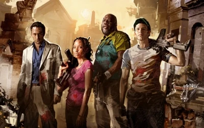 Left 4 Dead 2 - motyw graficzny Left 4 Dead 2 - motyw graficzny