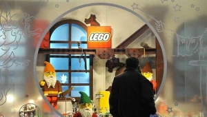 Kto by nie chciał takiego krasnala w swoim ogródku?