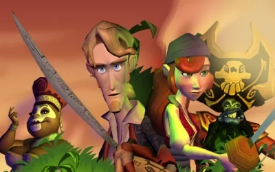 Tales of Monkey Island - motyw graficzny