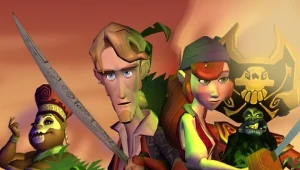 Tales of Monkey Island - motyw graficzny