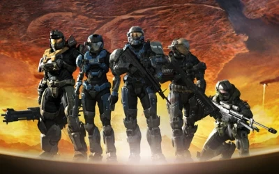 Halo: Reach - motyw graficzny Halo: Reach - motyw graficzny