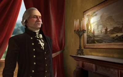 Civilization V - motyw graficzny