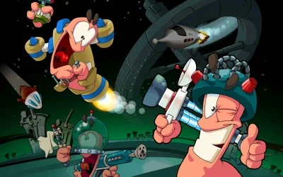 Worms - motyw graficzny Worms - motyw graficzny