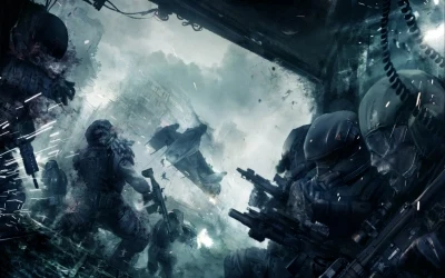 BlackLight: Tango Down - motyw graficzny BlackLight: Tango Down - motyw graficzny