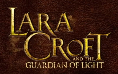 Lara Croft and the Guardian of Light - logo Lara Croft and the Guardian of Light - logo