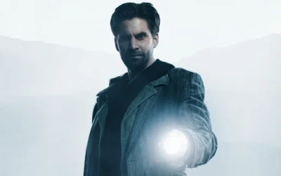 Alan Wake - motyw graficzny Alan Wake - motyw graficzny