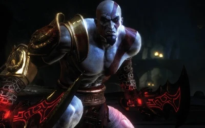 God of War III - motyw graficzny God of War III - motyw graficzny