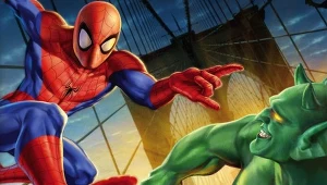 Spider-Man - Battle for New York - fragment okładki z gry