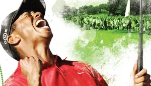 Tiger Woods - fragment okładki z gry