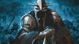 LOTR: Battle for Middle-Earth - fragment okładki z gry