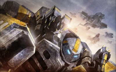 Supreme Commander 2 - fragment okładki z gry Supreme Commander 2 - fragment okładki z gry